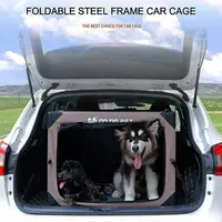 Dog Carrier Car Seat Cover Cat Carrier Travel Foldable Dog Bag Outdoor Waterproof Portable Pet Carrier Cage Large Dog Air Box