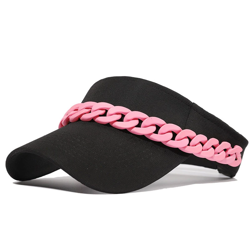 

2021 Autumn Outdoor Adjustable Visor Sun Hat Women Men Sunscreen Summer Sport Tennis Caps Lady Travel Beach Empty Top Golf Hats