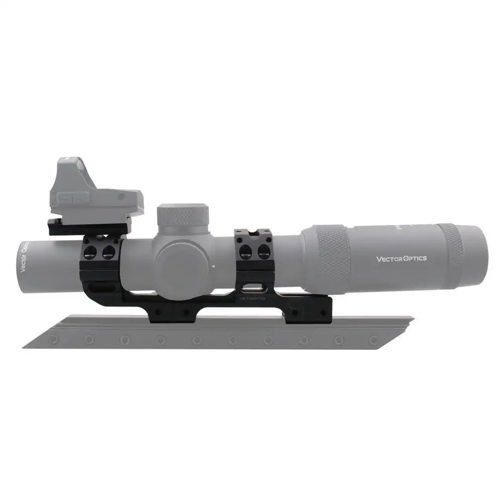 

Vector Optics 30mm ACD Scope 11mm Dovetail Mount Ring 5.5 inch Length with 25.4mm 1 inch adapter Level Mount Dual Rings