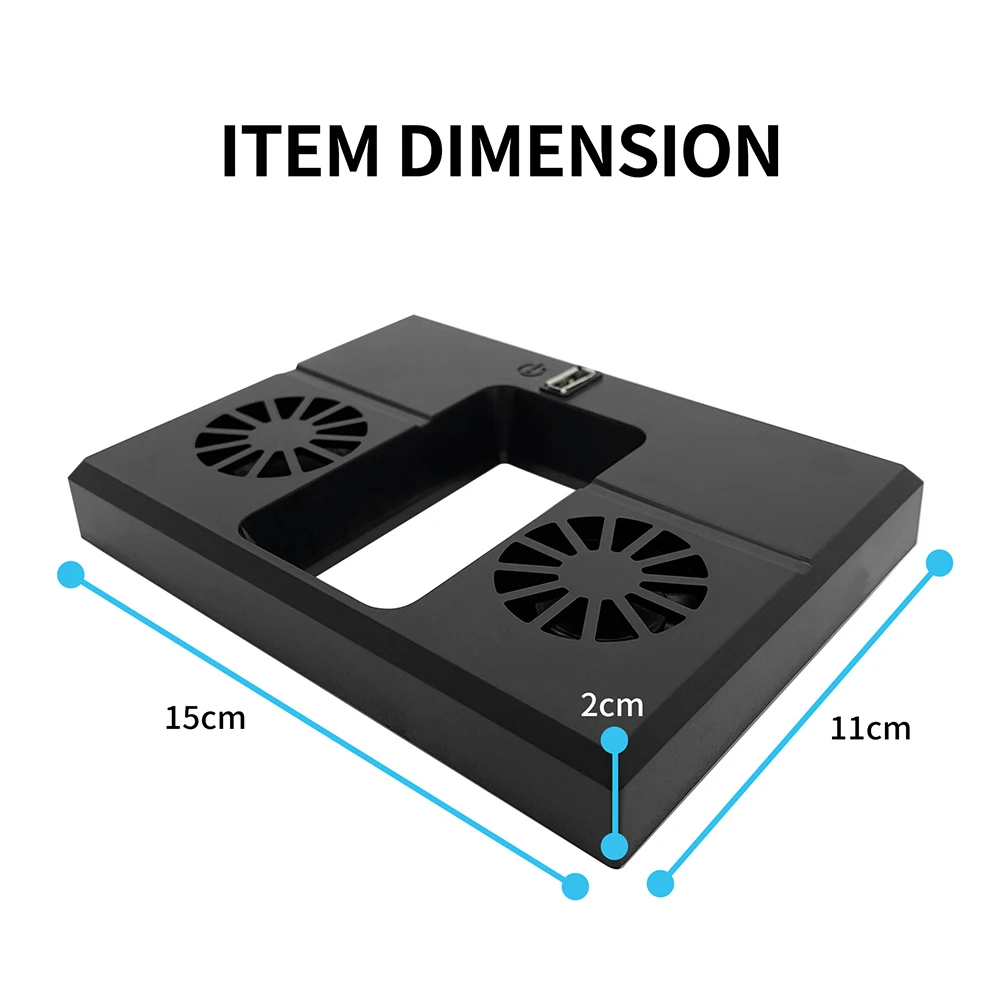 

Multi-function Game Console Base Cooler Support Usb For Xbox X Series X Cooling Fan Game Holder Storage Rack Disks