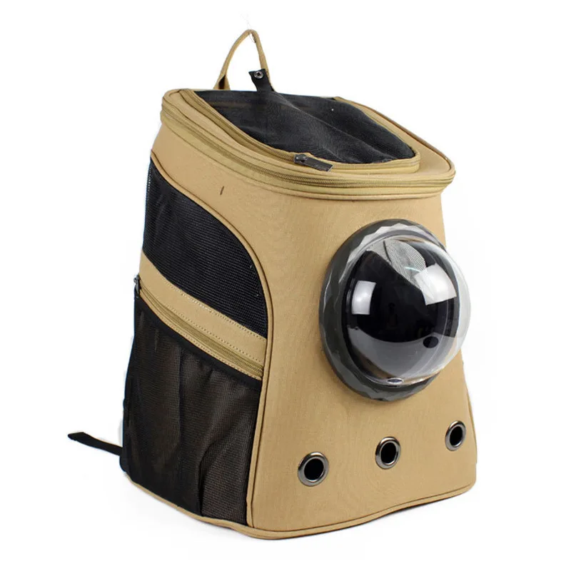 Премиум Холст космическая капсула котенок кошка собака переноска большой