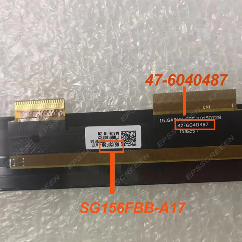 

replace 15.6 inch FOR ASUS VivoBook Q504 laptop Touch Screen Digitizer front Glass panel 47-6040406 SG156FBB-A17 not for Q504U