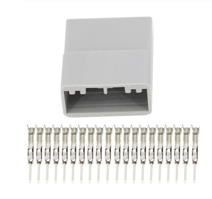 50 комплектов 20-контактный женский и мужской автомобильный аудиоразъем для