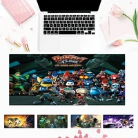 fashion ratchet clank gaming mouse pad gaming mousepad large big mouse mat desktop mat computer mouse pad for overwatch