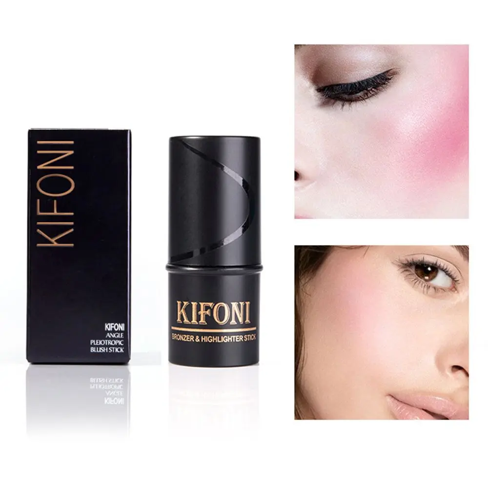 4 цвета Запеченные Румяна Косметические румяна Палетка корректоров лица крем для