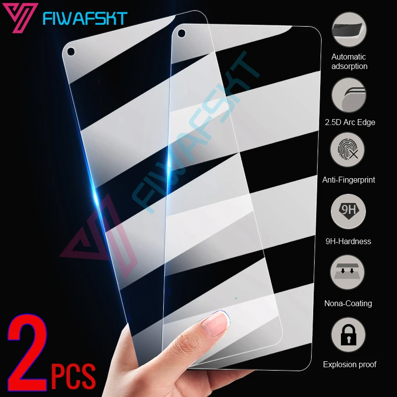 Закаленное стекло для HUAWEI Y5p Y6p Y7p 2020 Y5 Y6 Y7 Y9 Prime 2019 Y6s Y8s Y8p Pro Y9s прозрачная защита