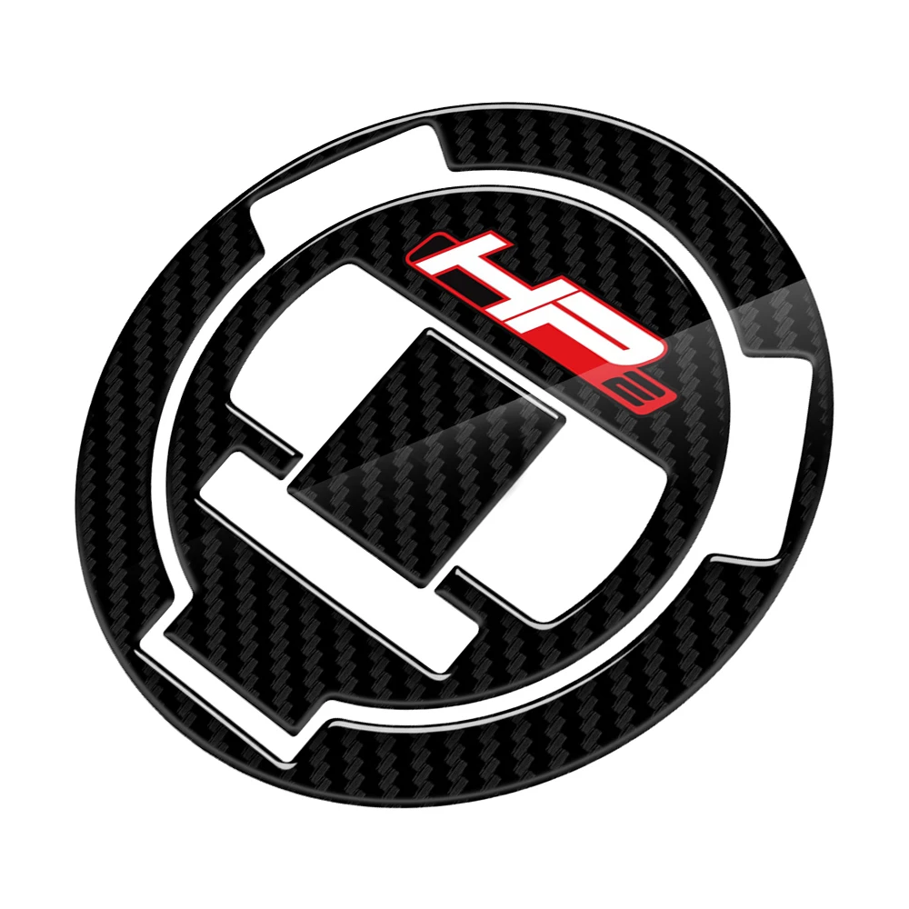 

For BMW HP2 3D Carbon Fiber Appearance Sticker Fuel Tank Cover Covering Pad Motorcycle Fuel Tank Cover Decal