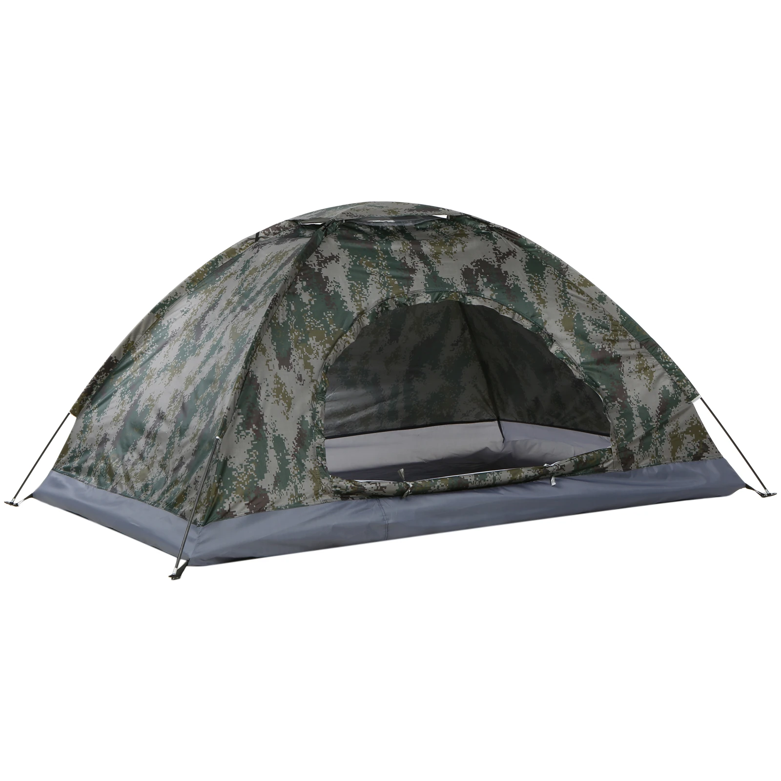 

Ultralight Camping Tent Single Layer Portable Outdoor Beach Tent Beach Sun Shelter Anti-UV Coating UPF 30+ for Outdoor Fishing