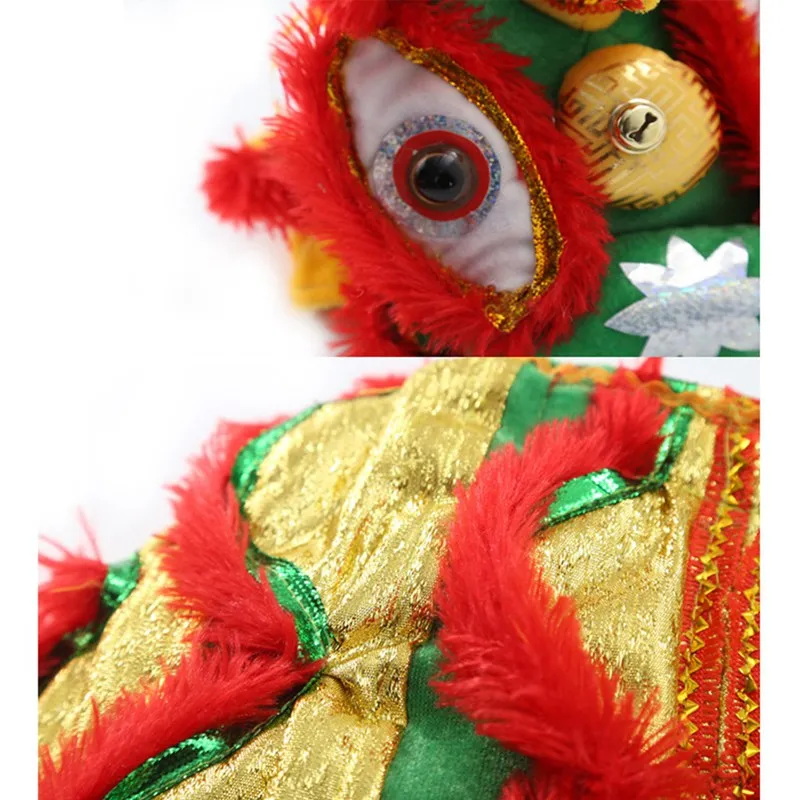 

Pet Clothes Chinese Style New Year Pet Makeover Funny Clothes Dragon Dance Dog Festival Red Lucky Cosplay Costume