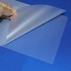 100 шт.лот 50 mic, A4 термоламинирующая пленка для домашних животных для фотофайловкартфотографий, ламинированная рулонная пленка, пластиковая пленка