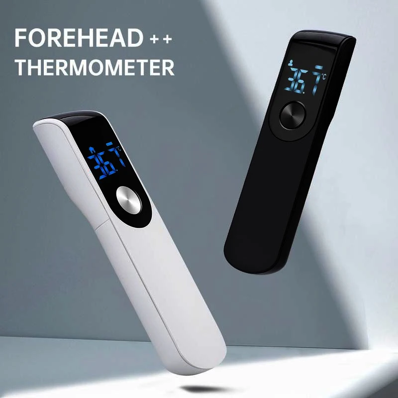 Compact Handheld Body Forehead Non-contact Thermometer Medical Digital Infrared Quick Temperature Measurement | Красота и здоровье
