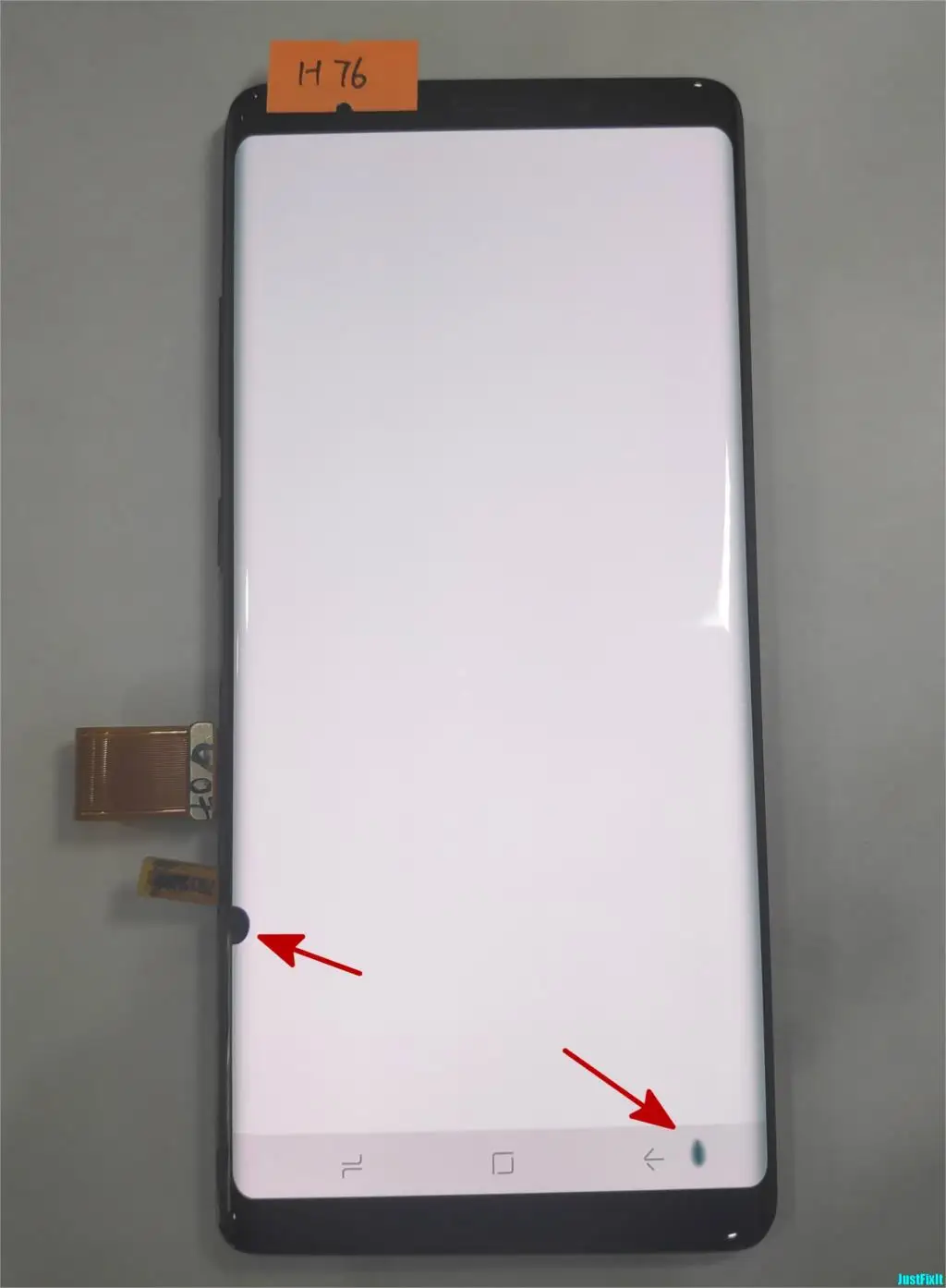 Для samsung Galaxy Note 8 N9500 N950FD N950U дефект ЖК-дисплей кодирующий преобразователь сенсорного экрана в сборе 6," Super Amoled