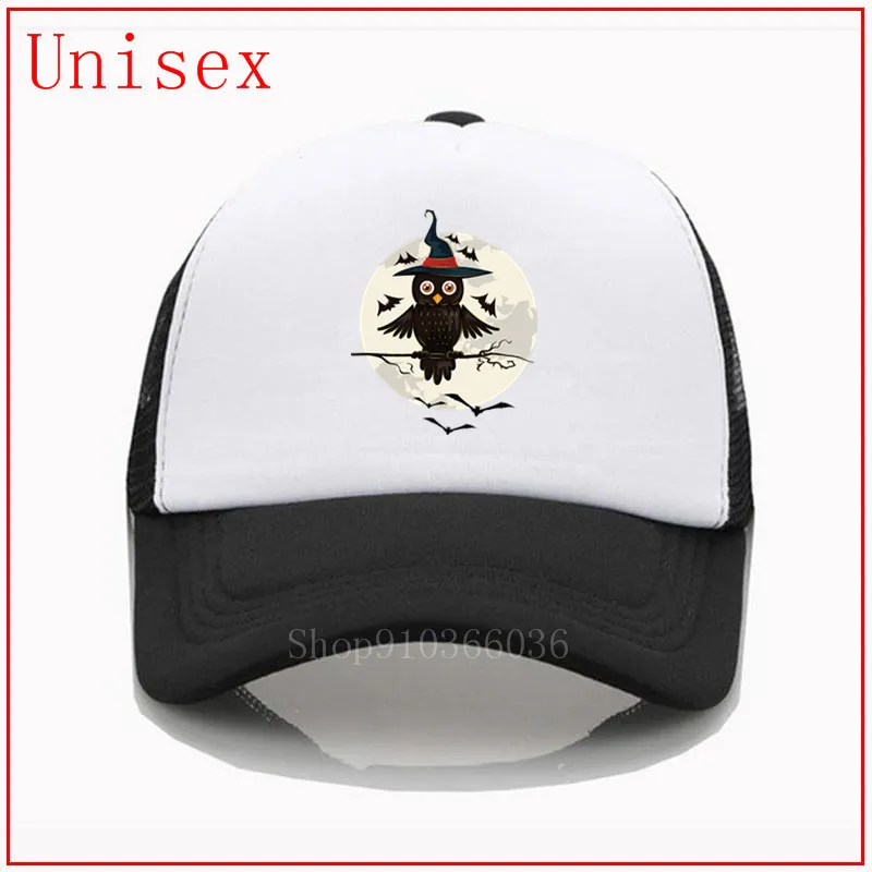 Хэллоуин Сова летучие мыши козырек шляпа солнцезащитный Солнцезащитный s для