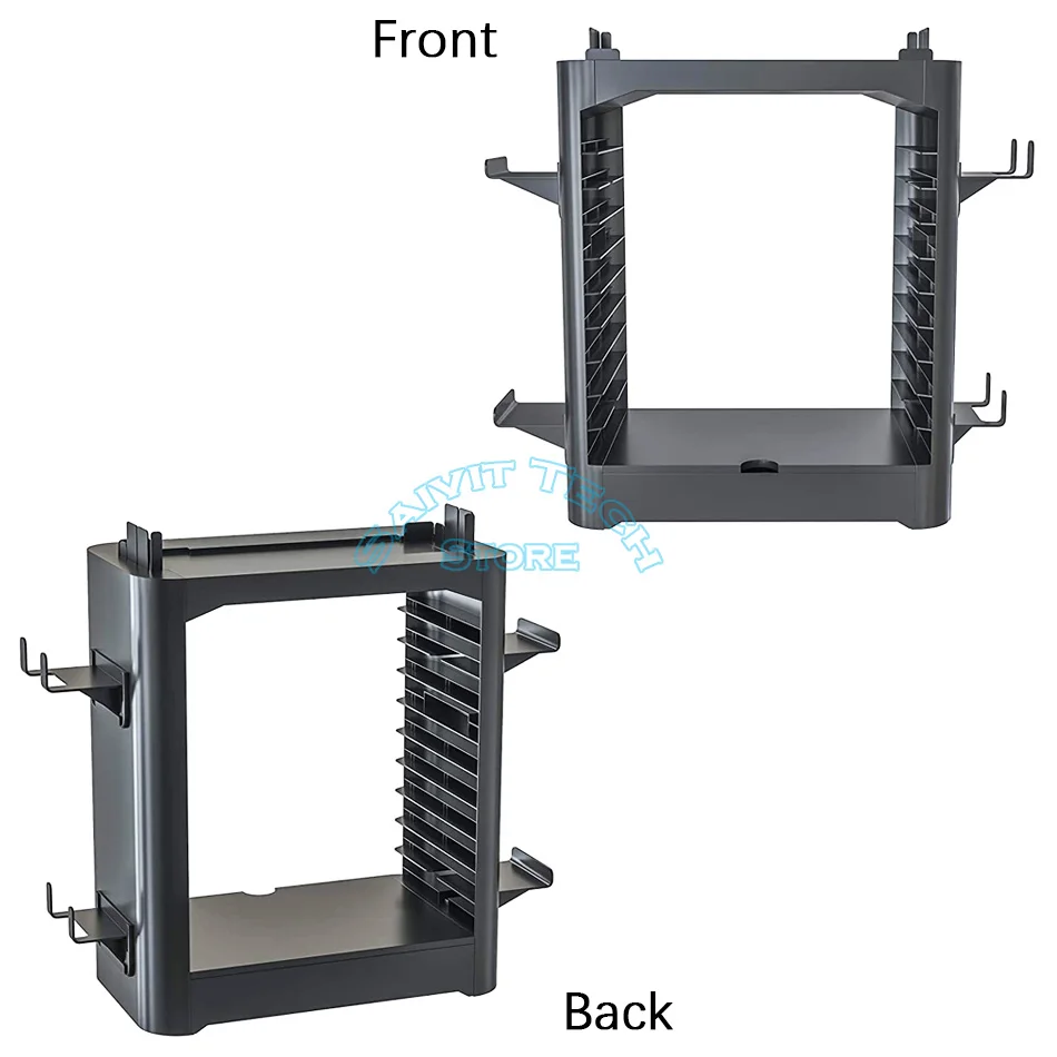 Многофункциональный кронштейн для хранения Nintendo Switch держатель игрового диска и