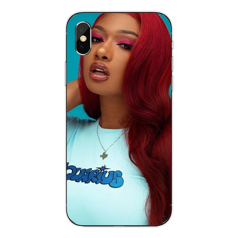 Мягкий силиконовый чехол для телефона Megan thee stallion Rapper iPhone 11 Pro MAX 2019 6 7 8Plus SE 5S X XS XR |
