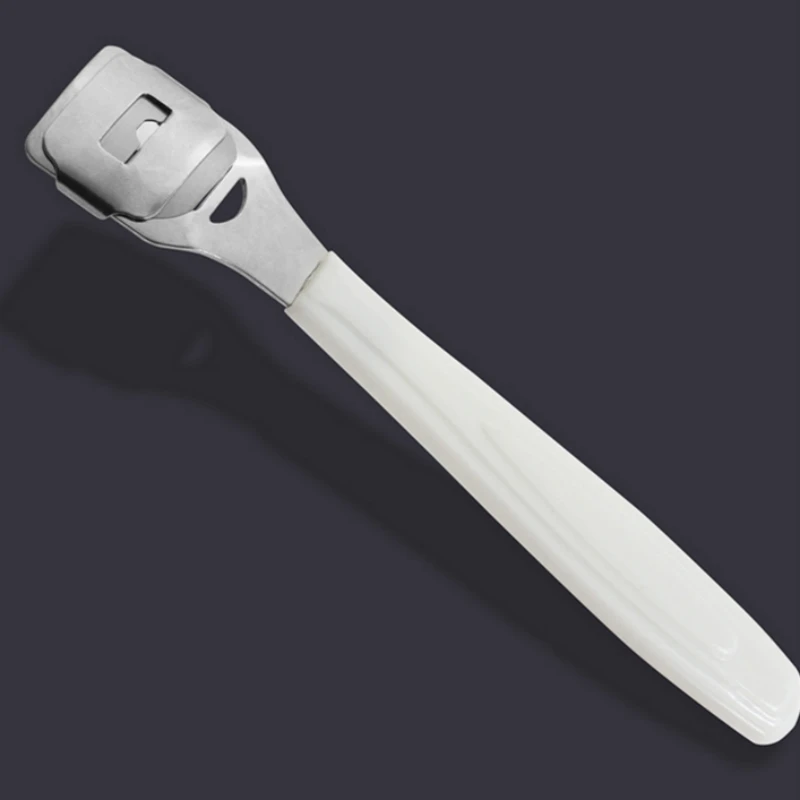 1 шт. Портативный Уход за ногами педикюрная машинка бритва жесткий мертвой кожи