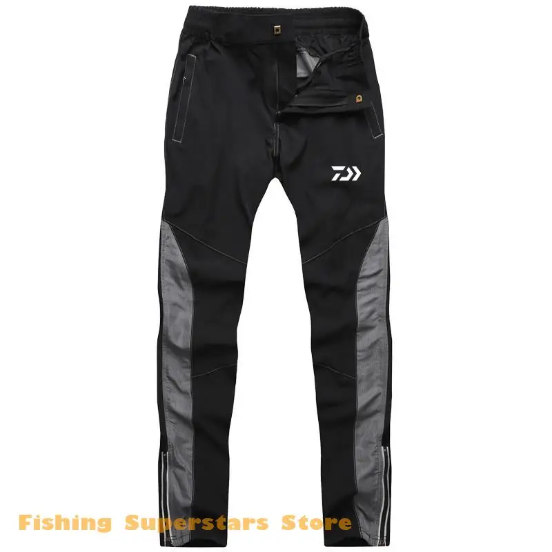 Брюки Daiwa мужские для рыбалки спортивный костюм отдыха на открытом воздухе