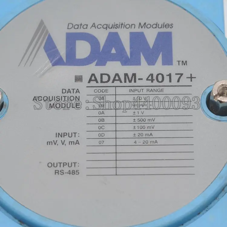 Advantech adam 4017 + Адам модуль 8 канальный аналоговые входные