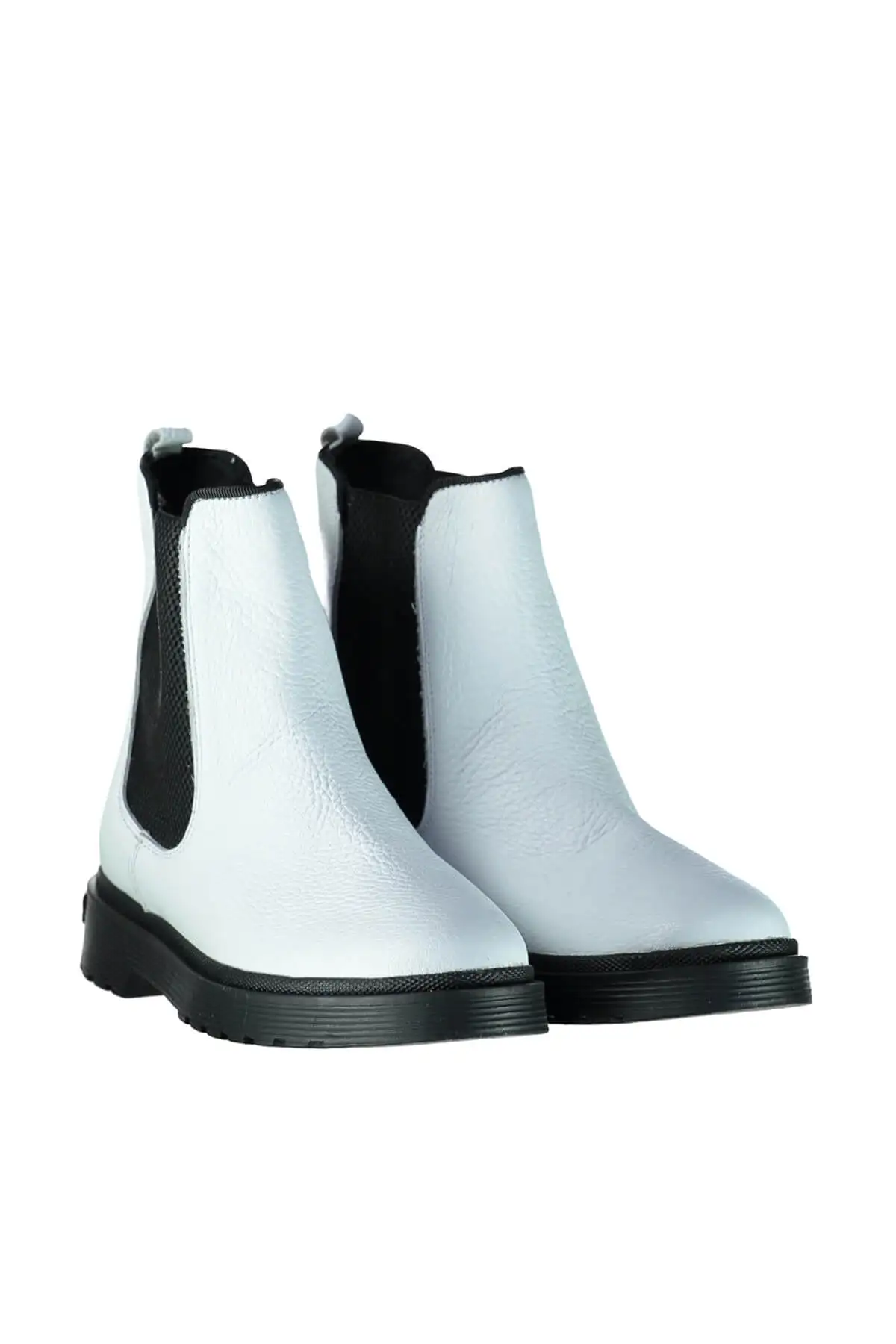 Жемчуг из натуральной кожи цвет белый Для женщин женские Ботинки и ботильоны