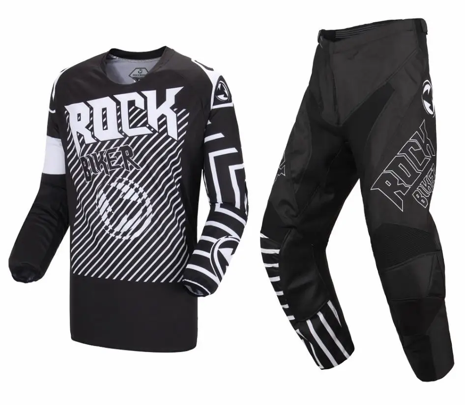 Рок Байкер 2019 высокого качества мужские/женские мотоциклетные крушение костюм