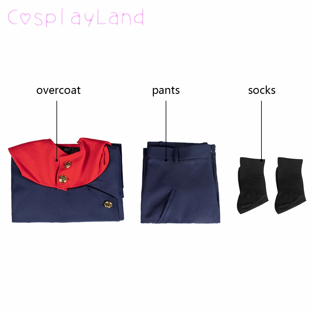 

Jujutsu Kaisen Itadori Yuji Cosplay Costume Halloween Costumes Men Outfit School Uniform Anime Suit Top Pants