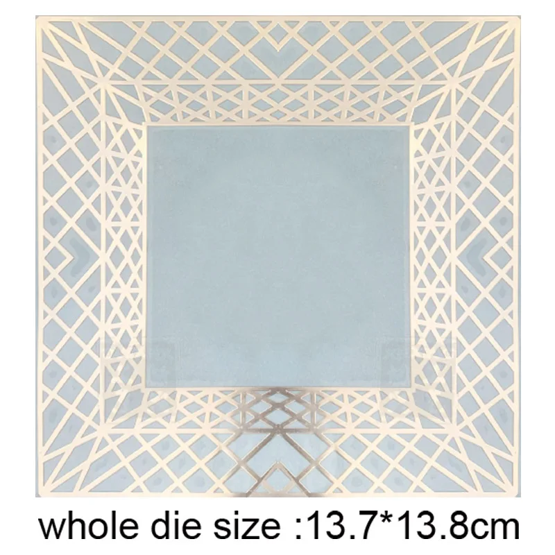 Металлические режущие штампы кружевная пустотелая рама 2020 новые украшения для