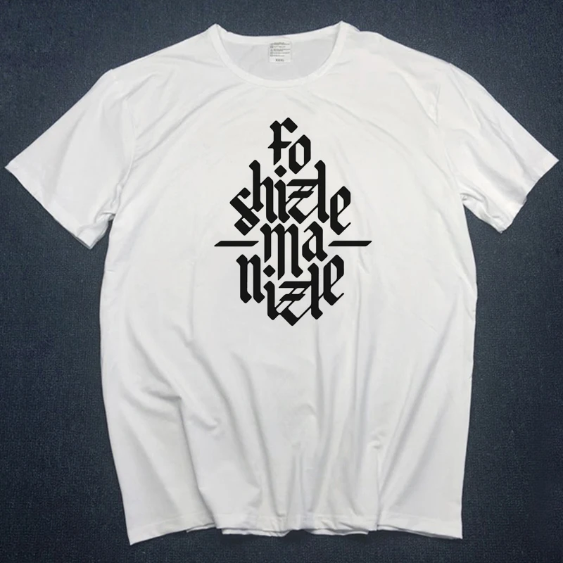 Новинка 2020 футболки мужские Модные летние футболка в стиле хип хоп с принтом для