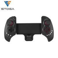 stoga mobile game controller wireless gamepad gaming trigger compatible with 5 10 ios android phone pc tablet