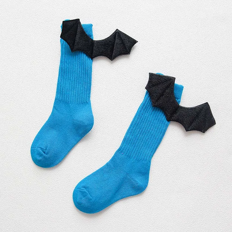 

Children's Creative Wings Piled Cotton Socks