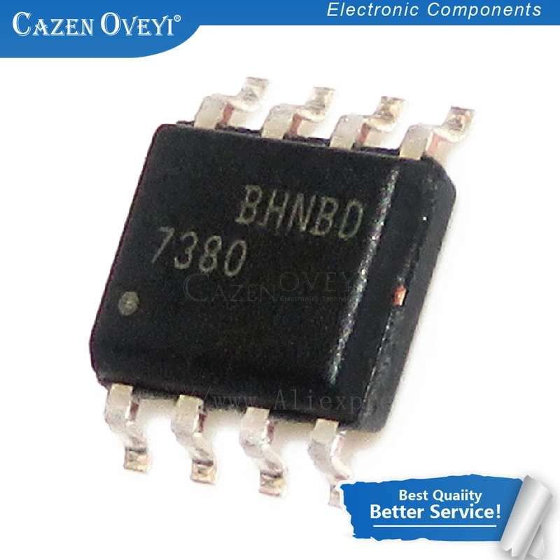 

10 шт./лот FAN7380MX SOP8 FAN7380 SOP 7380 SMD в наличии