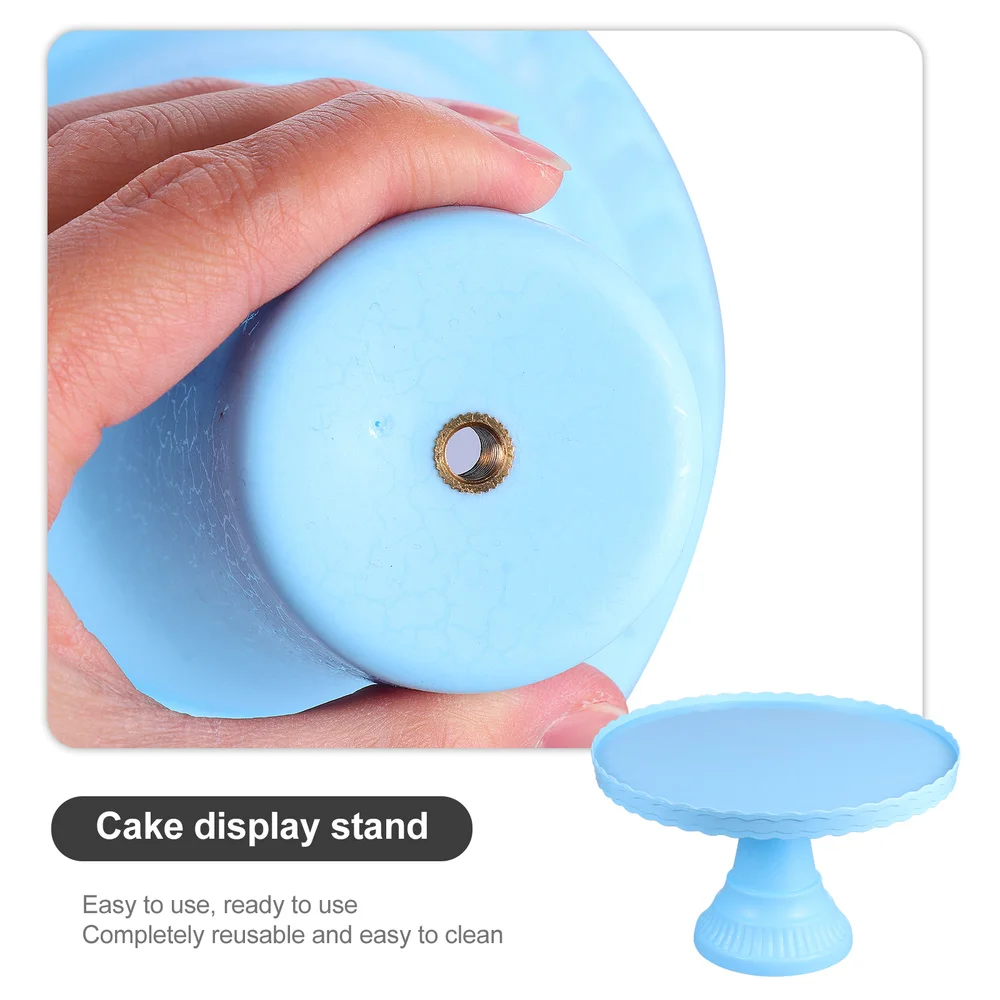 

Cake Stand Cake Showing Rack Party Dessert Plate Birthday Cake Tray