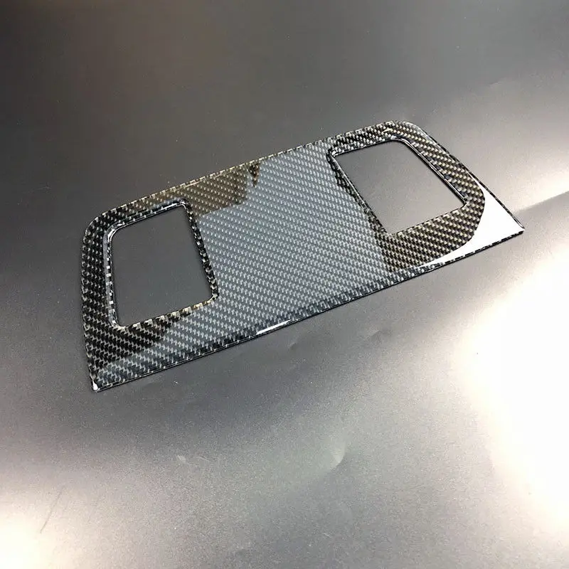 Крышка выхода воздуха для салона автомобиля из углеродного волокна 1 шт. BMW 3 серии