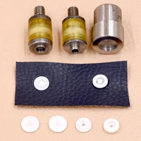 1set mold 100 sets plastic resin press stud cloth diaper button fastener snap mold for buttons t3 t5 t8 clothes buttons