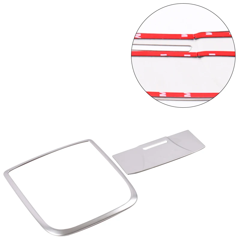 Lsrtw2017 нержавеющая сталь для салона автомобиля Передняя Задняя крыша светильник