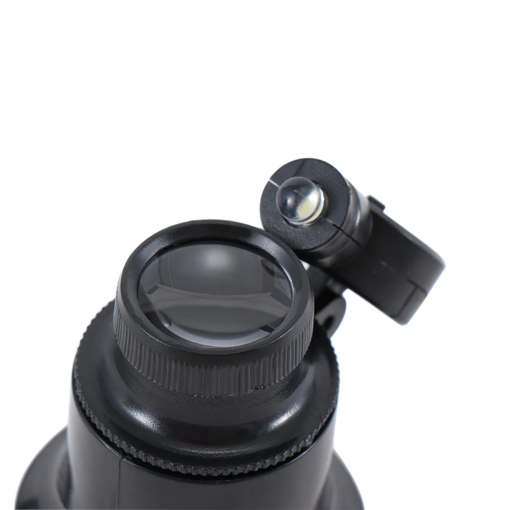 20X светодиодный светильник ювелирное украшение в виде лупы часы Ремонтный