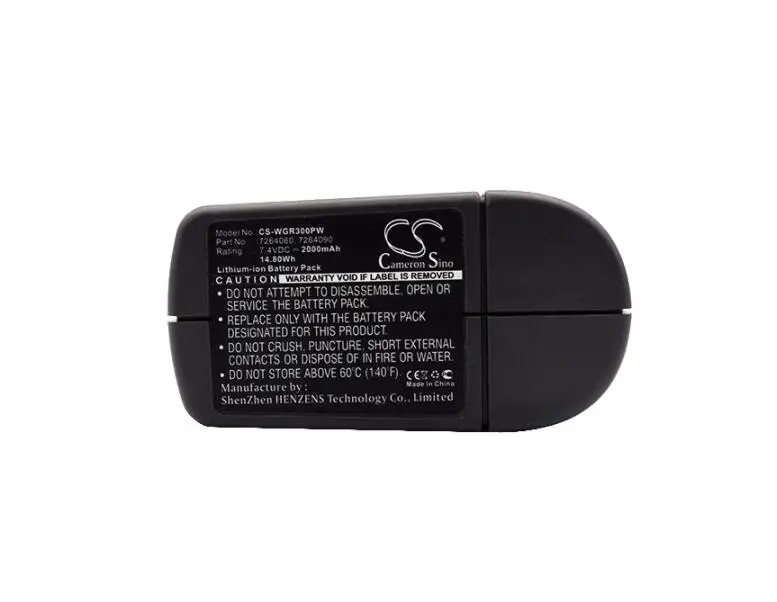 

cameron sino 2000mah battery for WOLF GARTEN Li-ion Power RR 3000 RR 3000 RR3000 7264060 7264090 Li-ion