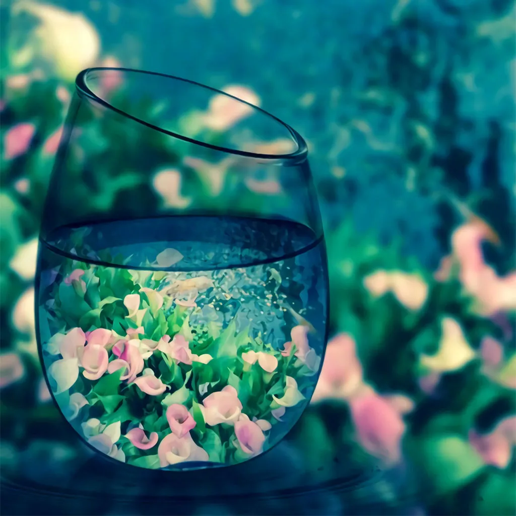 Круглая картина с пейзажем алмазная 5D Вышивка крестиком сделай сам мозаика для