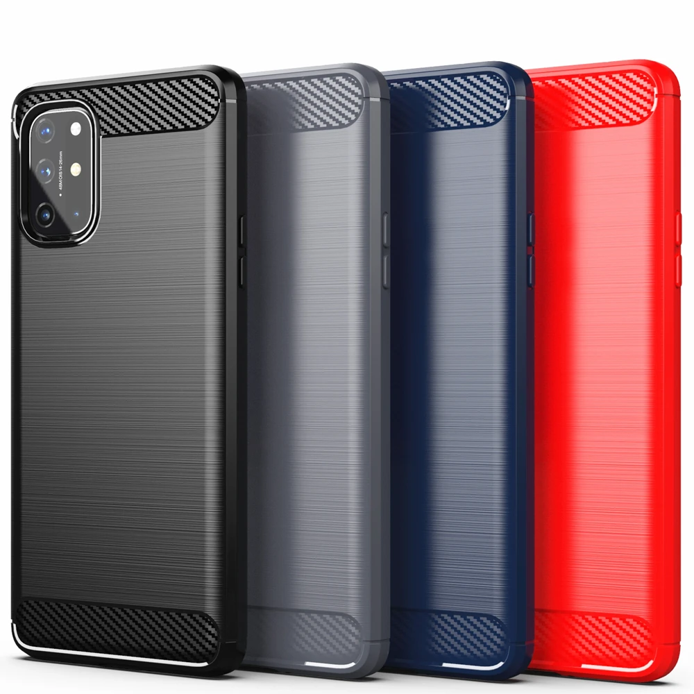 

For OnePlus 8T Case for OnePlus 8T 8 Pro Nord N10 5G N100 7 7T 6 6T 5 5T Cover Shell Capa Funda Coque Silicone TPU Phone Case