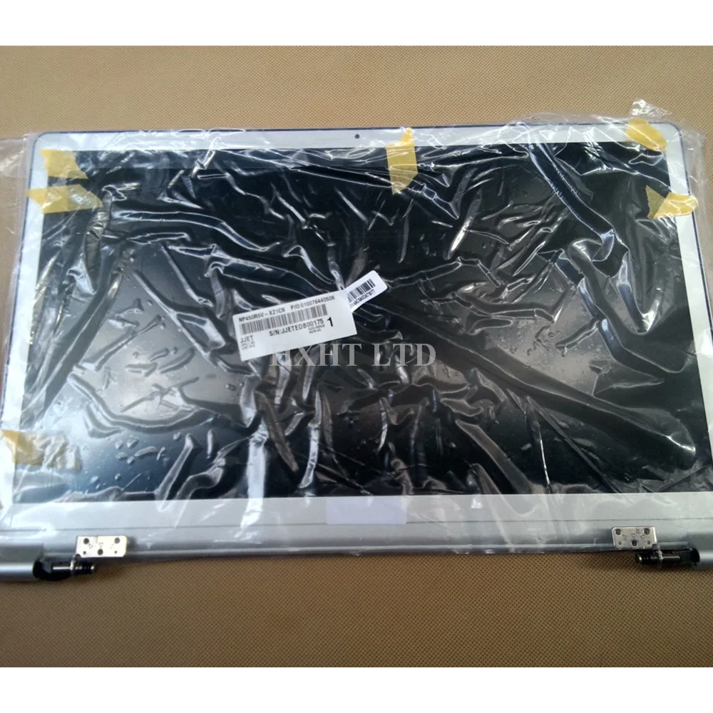 Новый оригинальный ЖК экран в сборе для Samsung NP900X4C NP900X4D 1600*900 синий