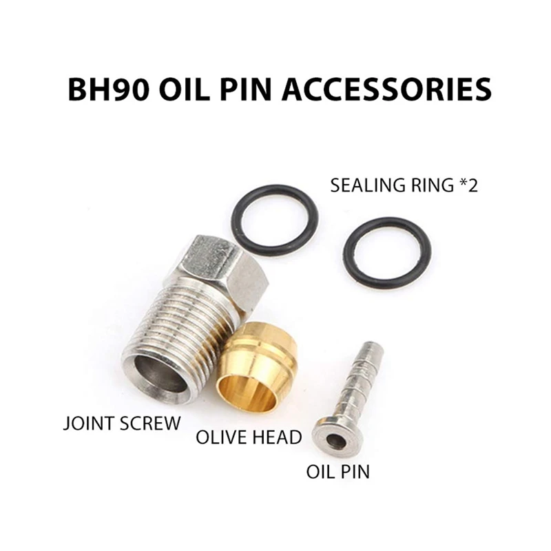 Набор шлангов для велосипеда GUB 2 м гидравлический дисковый тормоз и Масляный