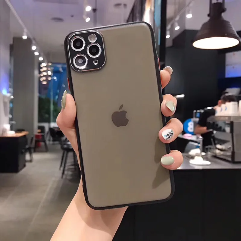 Защитный чехол для объектива для iPhone 11 Pro Max чехол s Мягкий силиконовый металлический чехол для ухода за линзами для iPhone X XS Max XR противоударный чехол