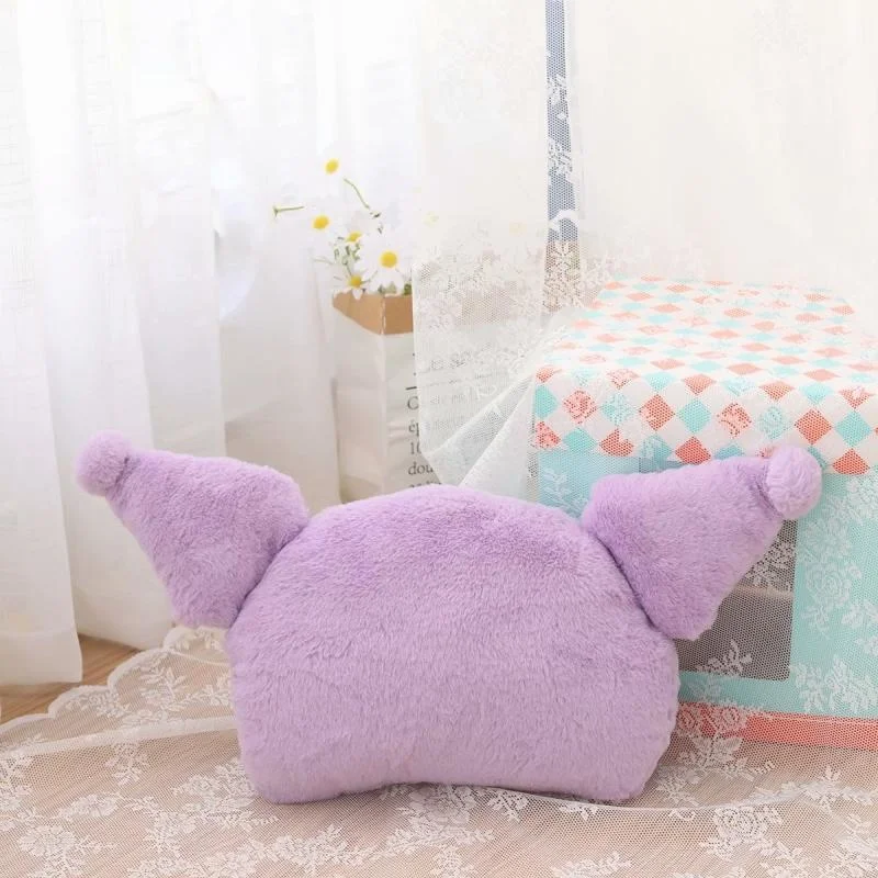 Плюшевая подушка Kuromies милая мультяшная мягкая для дивана Подушка сна подарок