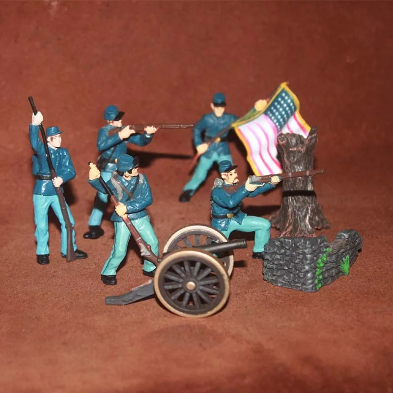 Новинка специальная цена литой под давлением ПВХ кукла времен Второй мировой