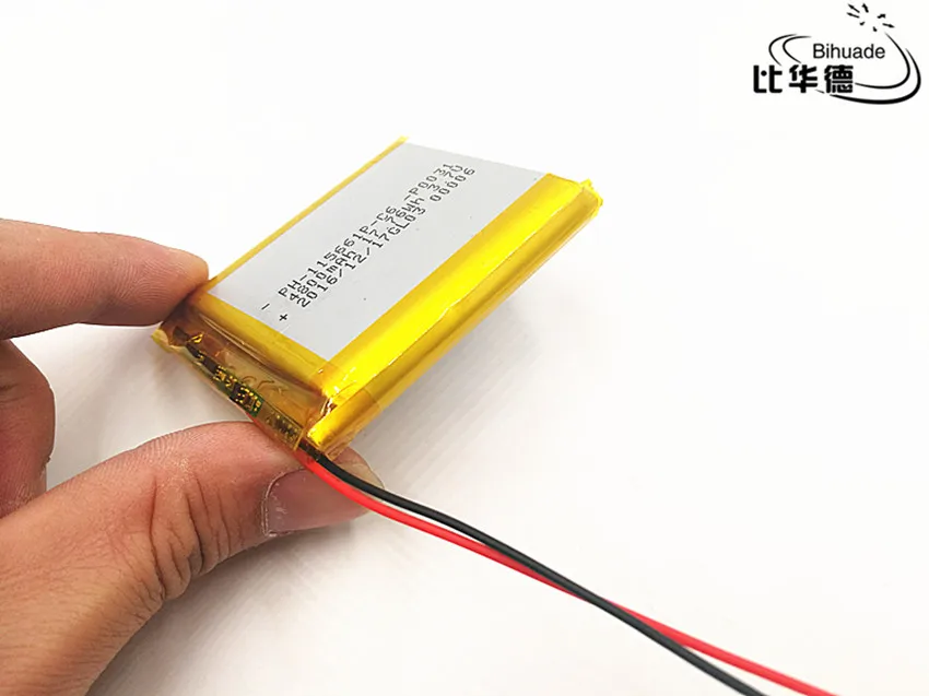 3 7V литий полимерный аккумулятор 115661 4000MAH планшетный ПК навигация мобильный