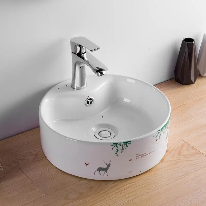 Evier Туалет ващбекен туалетный столик Bassin Fregadero Lavandino Da Appoggio Salle De Bain Pia Banheiro