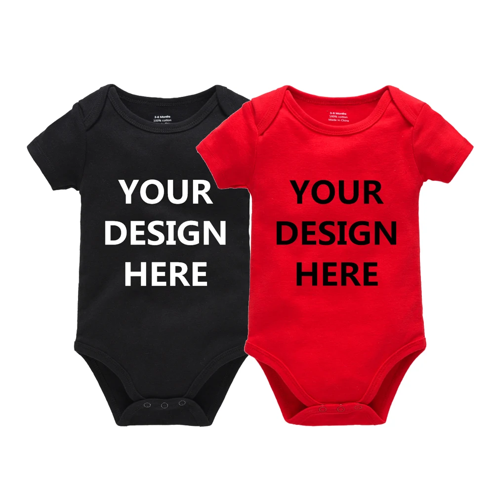 

2021 3 Pcs/lot Personalized Customization Baby Girl Boy Bodysuits Body Baby Clothes Infantile Long Sleeve Newborn Baby Clothing