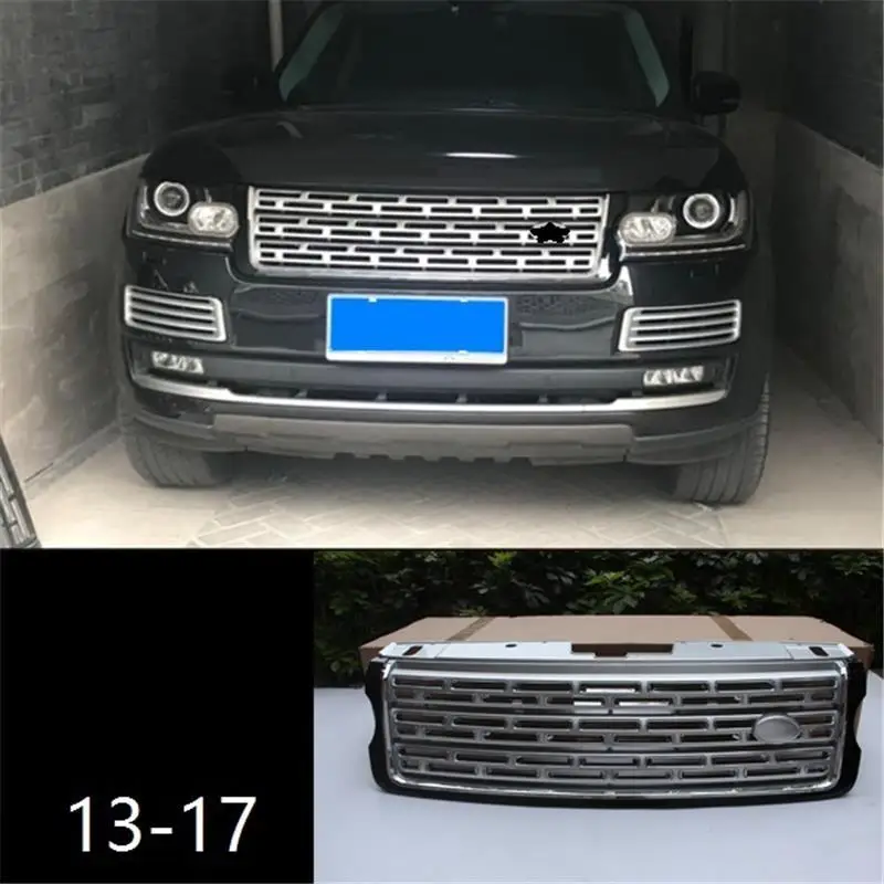 Version D Решетка кузова, крыло, зеркало, наружные декоративные автоаксессуары, авто аксессуары, Стайлинг автомобиля, наклейка, полоса 13 14 15 16 17 для Range Rover - Цвет: Version D