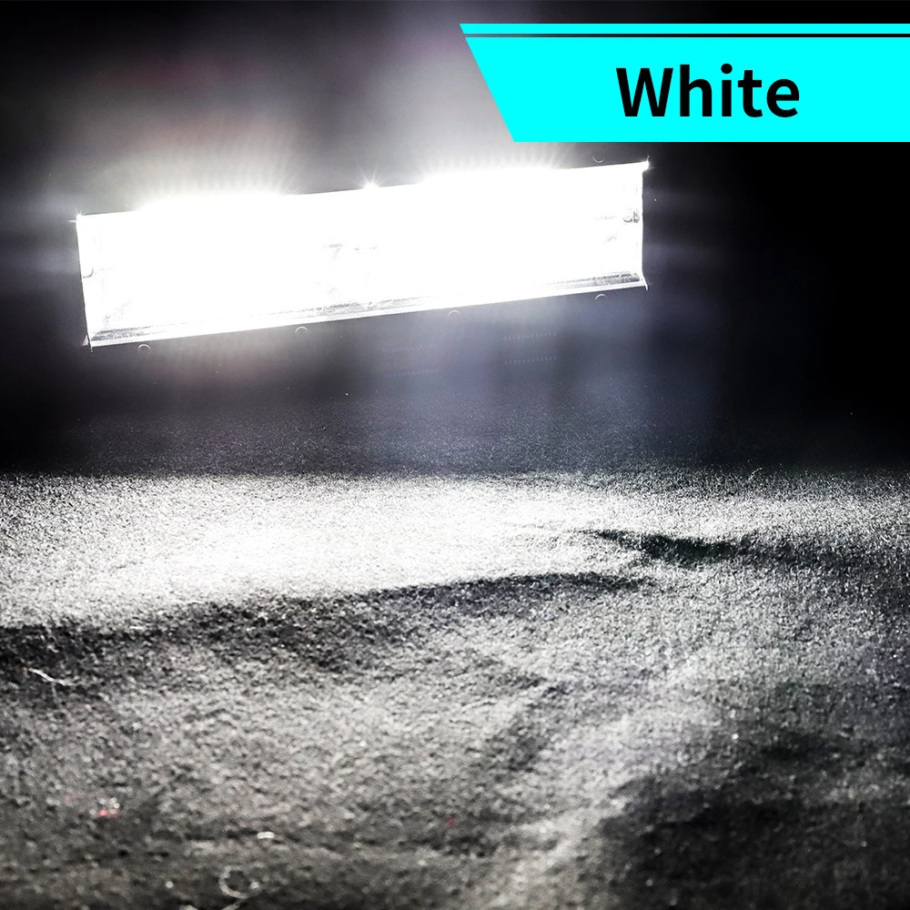 

Daytime Running Light LED Light Bar 6 Inch 48LED 144W Car LED Work Light Spotlight