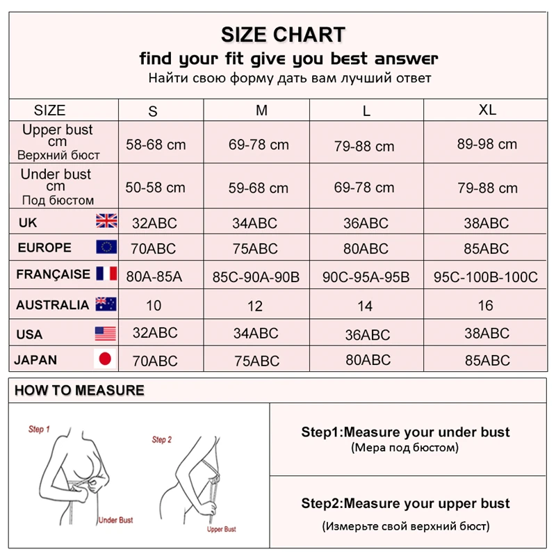 

Sexy Backless Bralette Active Bra For Women Seamless Pad Bras Lingerie Beauty Back Top Push Up Brassiere Underwear Female Vest