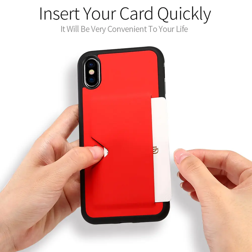 LAPOPNUT Business Case for Iphone 11 Pro Xs Max Xr X 7 8 Plus 6 6s 5 5s SE Leather Phone Back Cover Card Holder Coque Capinhas |